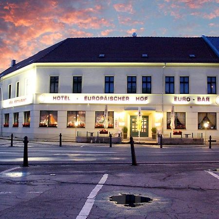 Elsterwerda Hotel Europaeischer Hof מראה חיצוני תמונה