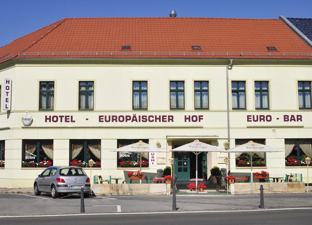 Elsterwerda Hotel Europaeischer Hof מראה חיצוני תמונה