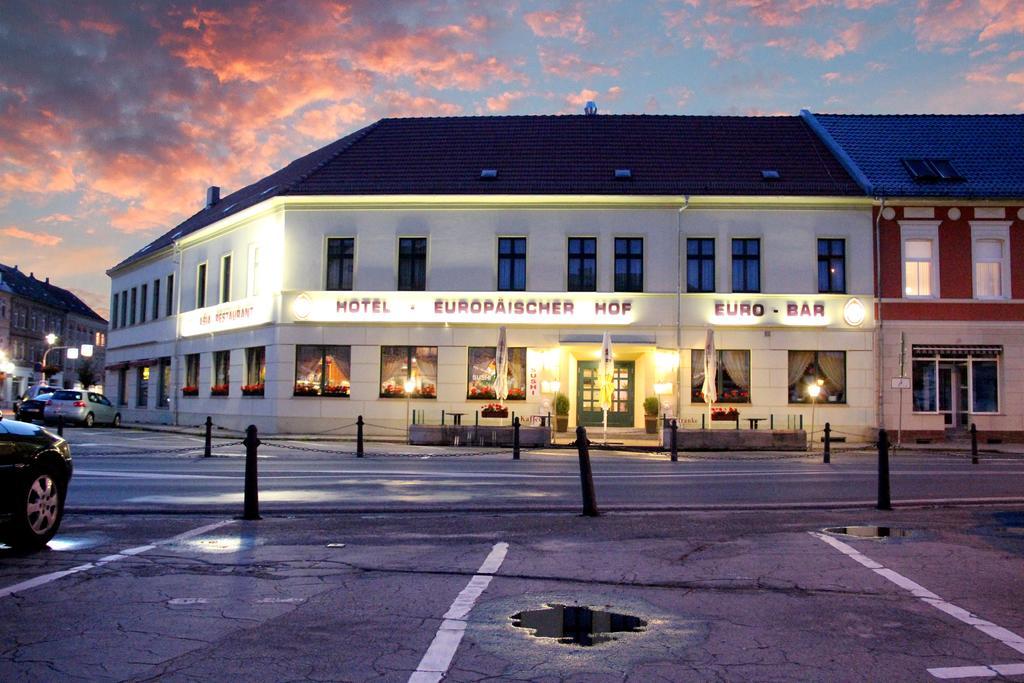 Elsterwerda Hotel Europaeischer Hof מראה חיצוני תמונה